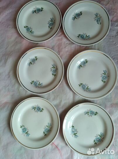 Тарелки СССР