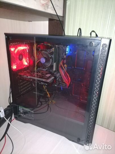 Игровой компьютер:GTX 1650 / i5-9400F / озу 2х8