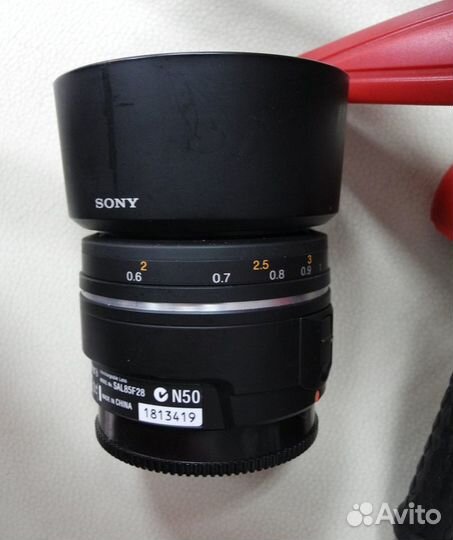 Sony DT 85mm/2.8 новый