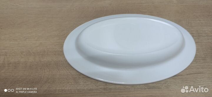 Тарелка овальная(селедочница)