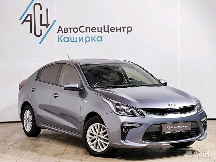 Kia Rio 1.6 AT, 2018, 102 362 км