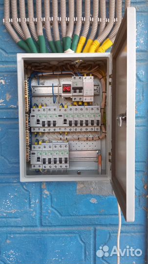 Услуги электрика/ электромонтаж. мастер на час