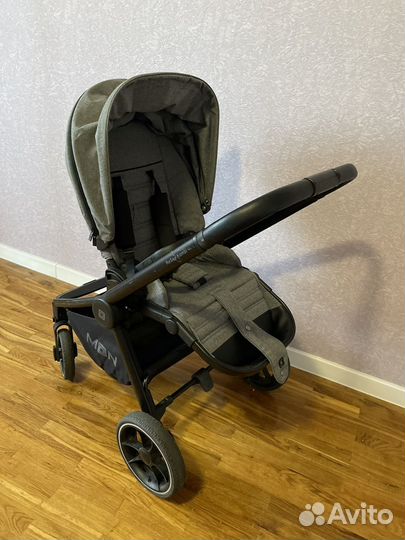 Коляска moon resea kombi 2в1