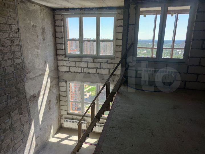 2-к. квартира, 54,4 м², 25/25 эт.