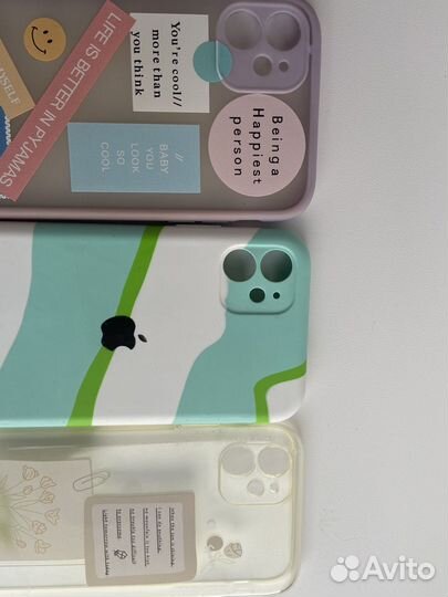 Чехол на iPhone 11