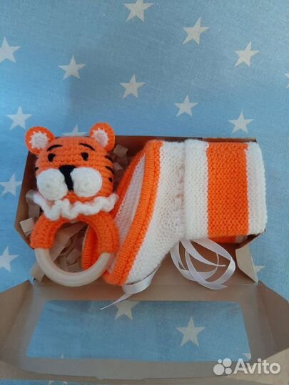 Вязаные погремушки