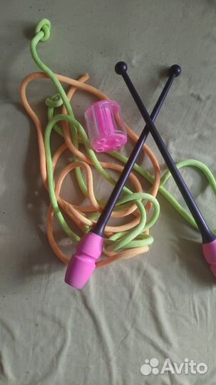 Предметы для художественной гимнастики