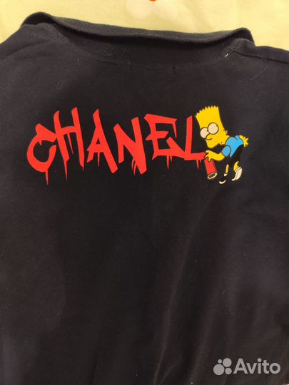 Поло женское с Симпсонами