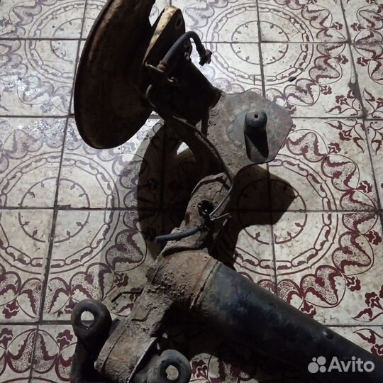 Задняя балка Opel Astra h