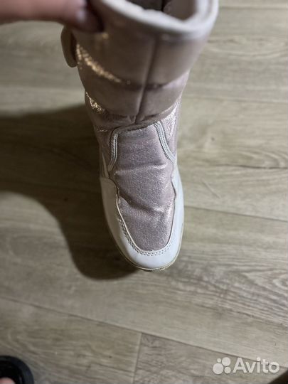 Сапоги зимние