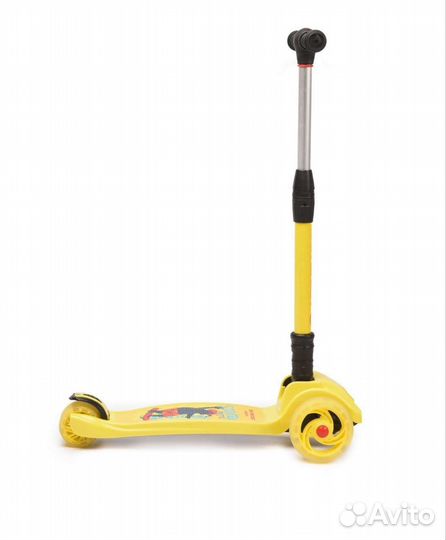 Самокат трехколесный kreiss