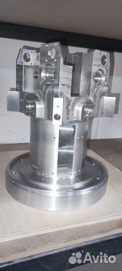 Фрезерные работы чпу на станке KMT-1500