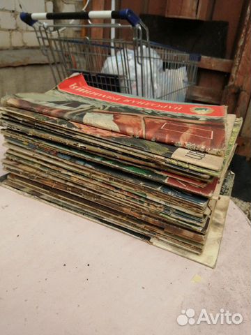 Журналы 60хгодов