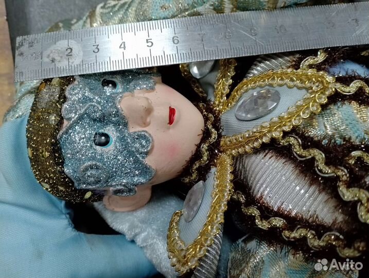 Клоун композитная кукла с музыкой