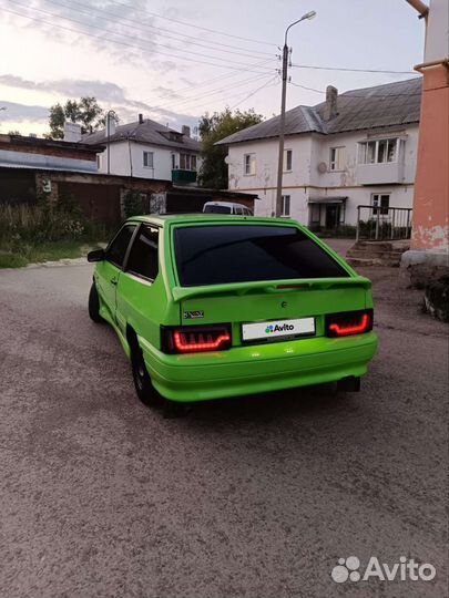 ВАЗ 2113 Samara 1.6 МТ, 2007, 185 000 км