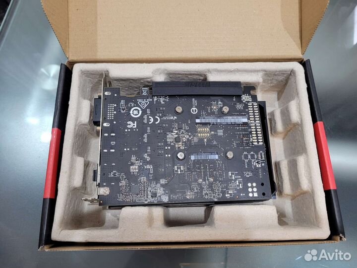 Видеокарта MSI RX560 4GB