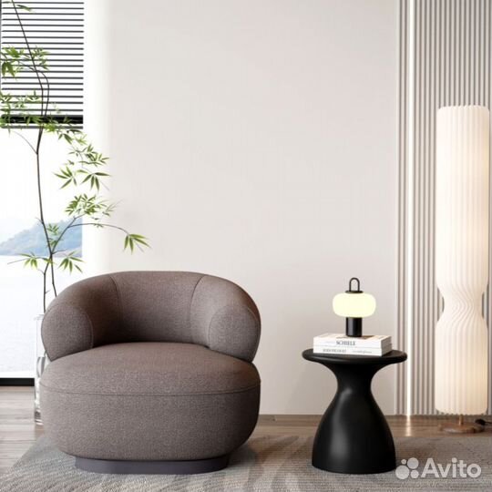 Кресло с подушкой Bathyscaphe Chair