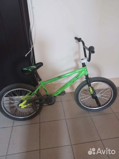 Bmx, трюковой велосипед
