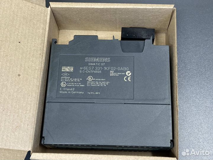 Siemens 6ES7331-1KF02-0AB0 Модуль, новый, 1 шт