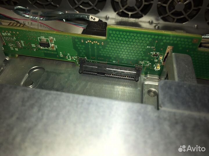 Сервер HP proliant DL120 G7 без блока питания