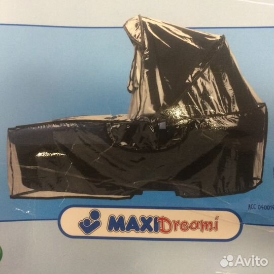 Новые силиконовые дождевики Maxi-Cosi Dream