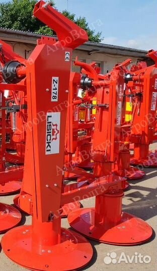 Косилка Lisicki Z-178/2, 2022