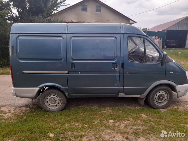 ГАЗ Соболь 2752 2.3 МТ, 2005, 164 539 км