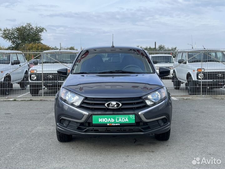 LADA Granta 1.6 МТ, 2020, 44 980 км