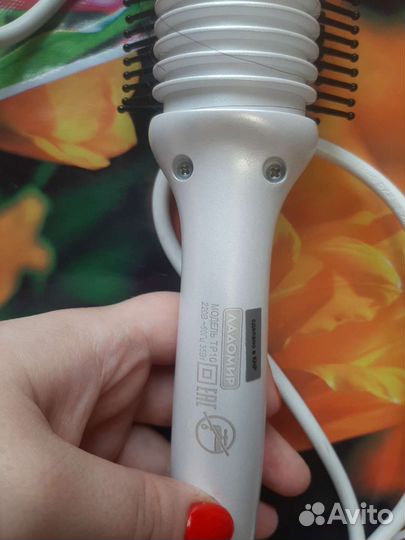 Расческа выпрямитель для волос