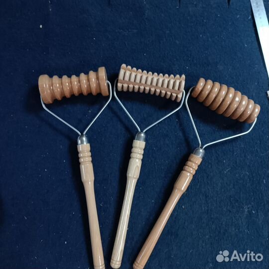 Скалки для работы с маслом мёдом