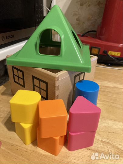 IKEA сортер домик