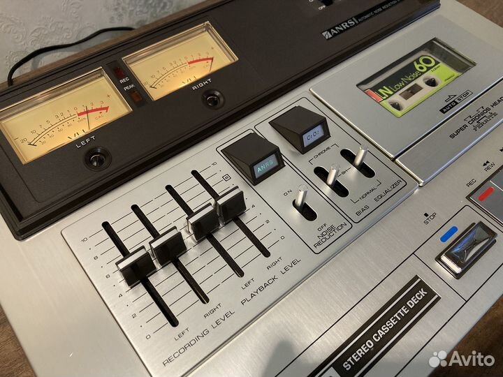 Кассетная дека victor KD-668IIS