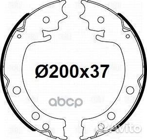 Колодки ст.тормоза suzuki grand vitara 05- GF 4