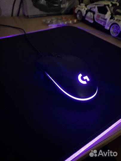 Мышка logitech g102