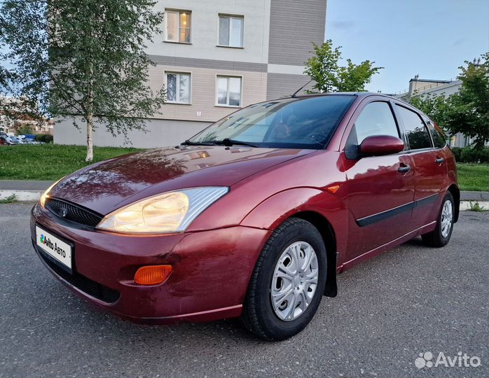 Ford Focus 1.6 МТ, 1999, 254 000 км