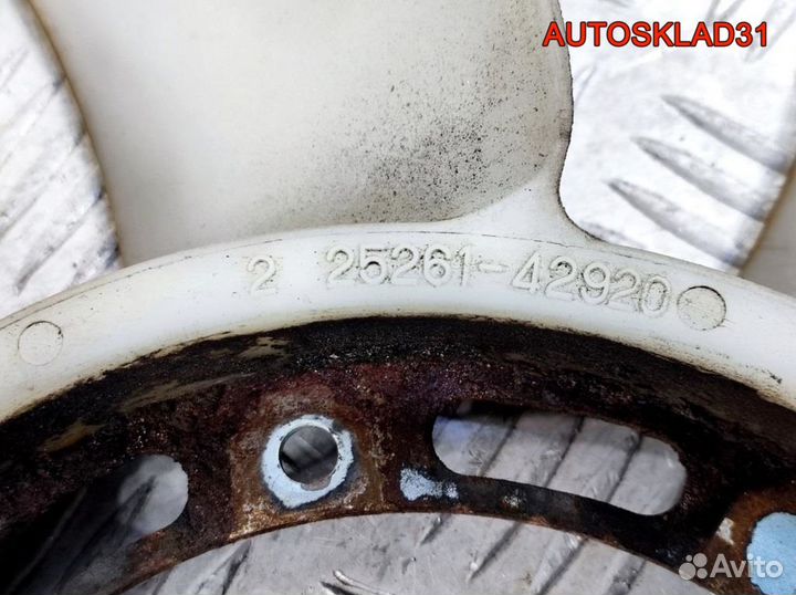 Крыльчатка вентилятора Hyundai H-1 D4CB 2526142920
