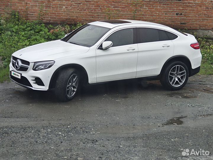 Mercedes-Benz GLC-класс Coupe 2.0 AT, 2018, 99 800 км