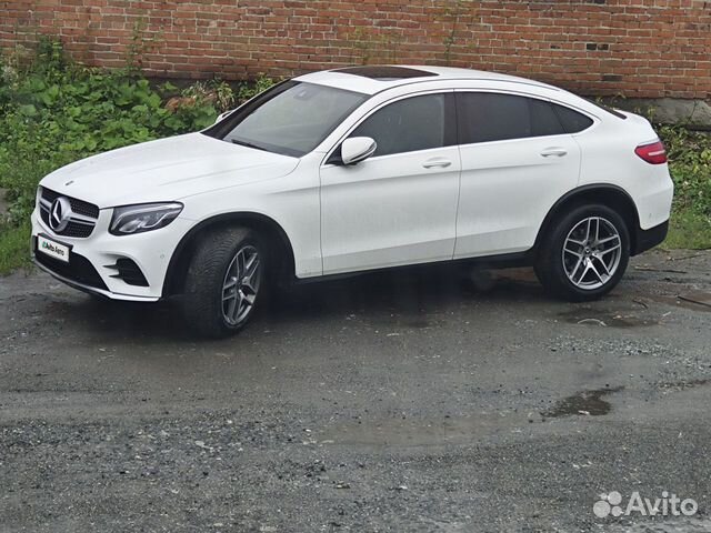 Mercedes-Benz GLC-класс Coupe 2.0 AT, 2018, 99 800 км с пробегом, цена 4280000 руб.