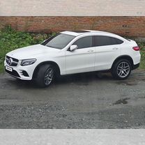 Mercedes-Benz GLC-класс Coupe 2.0 AT, 2018, 99 800 км, с пробегом, цена 4 280 000 руб.