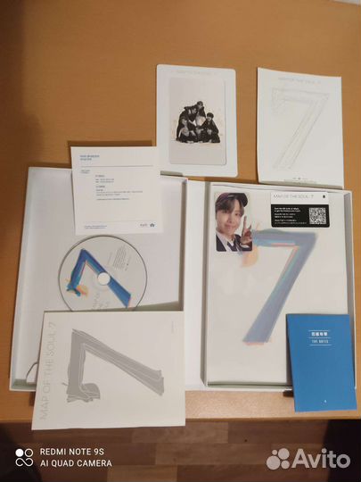 Bts MAP of the soul 7-Винил- Альбом