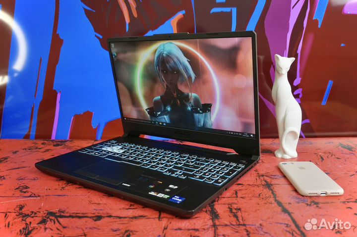 Asus tuf gaming 4060 ноутбук. Ryugzaklar in Laptop.
