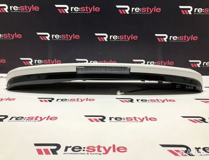 Спойлер Toyota Land Cruiser Prado 150 R1969