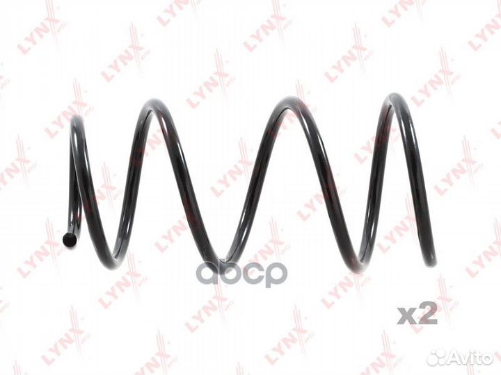 Пружина подвески передняя перед прав/лев SC