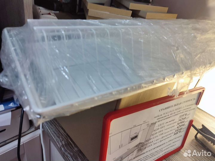 Новая стальная сушка для посуды 800мм