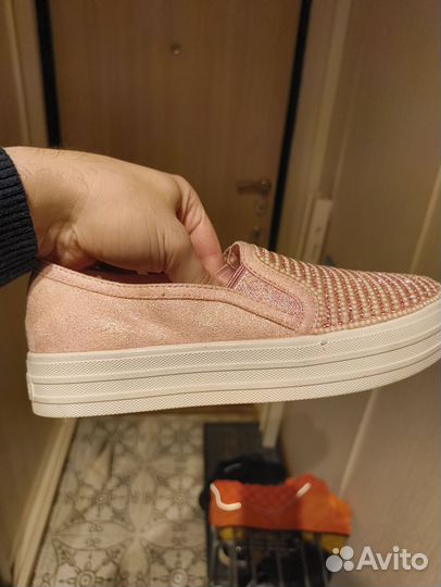 Слипоны Skechers женские 36 размер