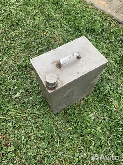 Бак из нержавейки