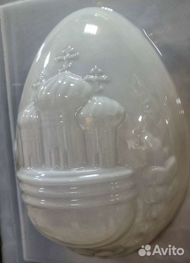 Форма для огромного шоколадного яйца