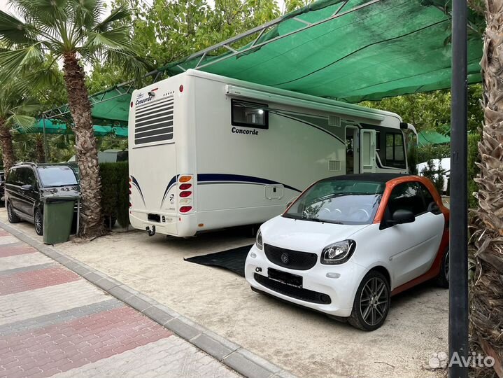 Интегрированный Concorde Charisma, 2009