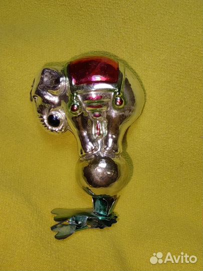 Ёлочные игрушки СССР бронь