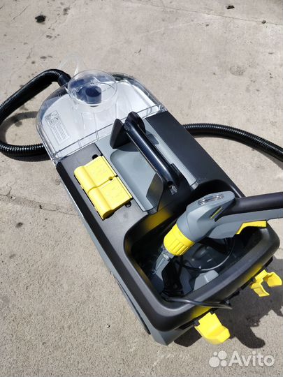 Аренда моющего пылесоса karcher puzzi 10 1